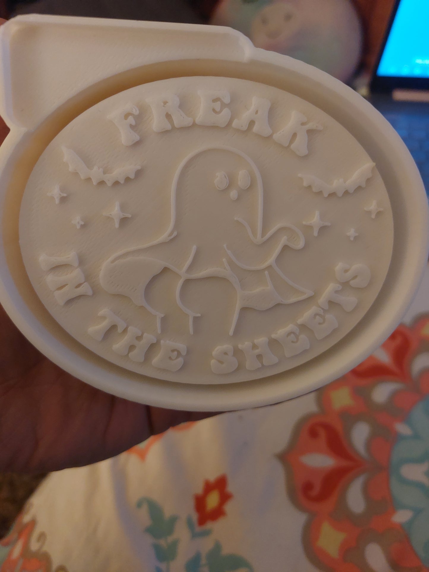 Freak in the Sheet Silicone Mold