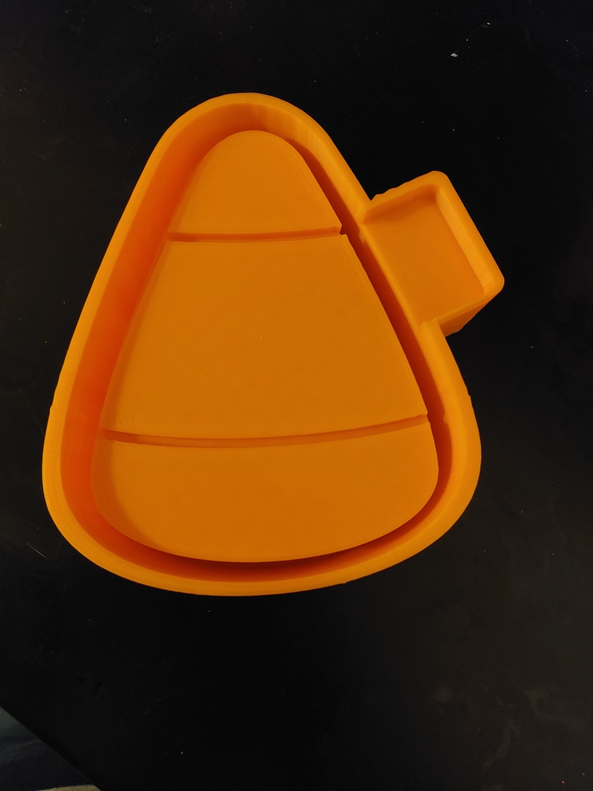 Candy Corn Silicone Mold