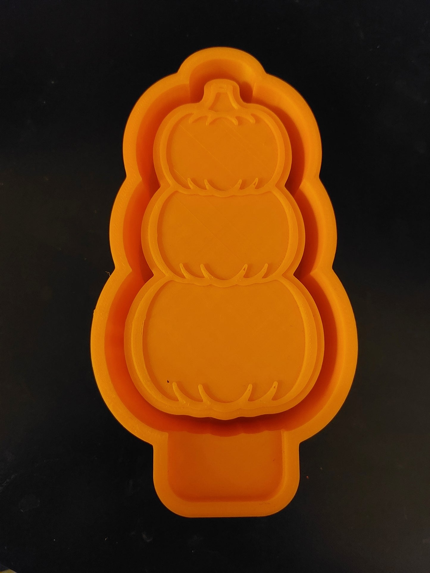 Stacked Pumpkins Silicone Mold