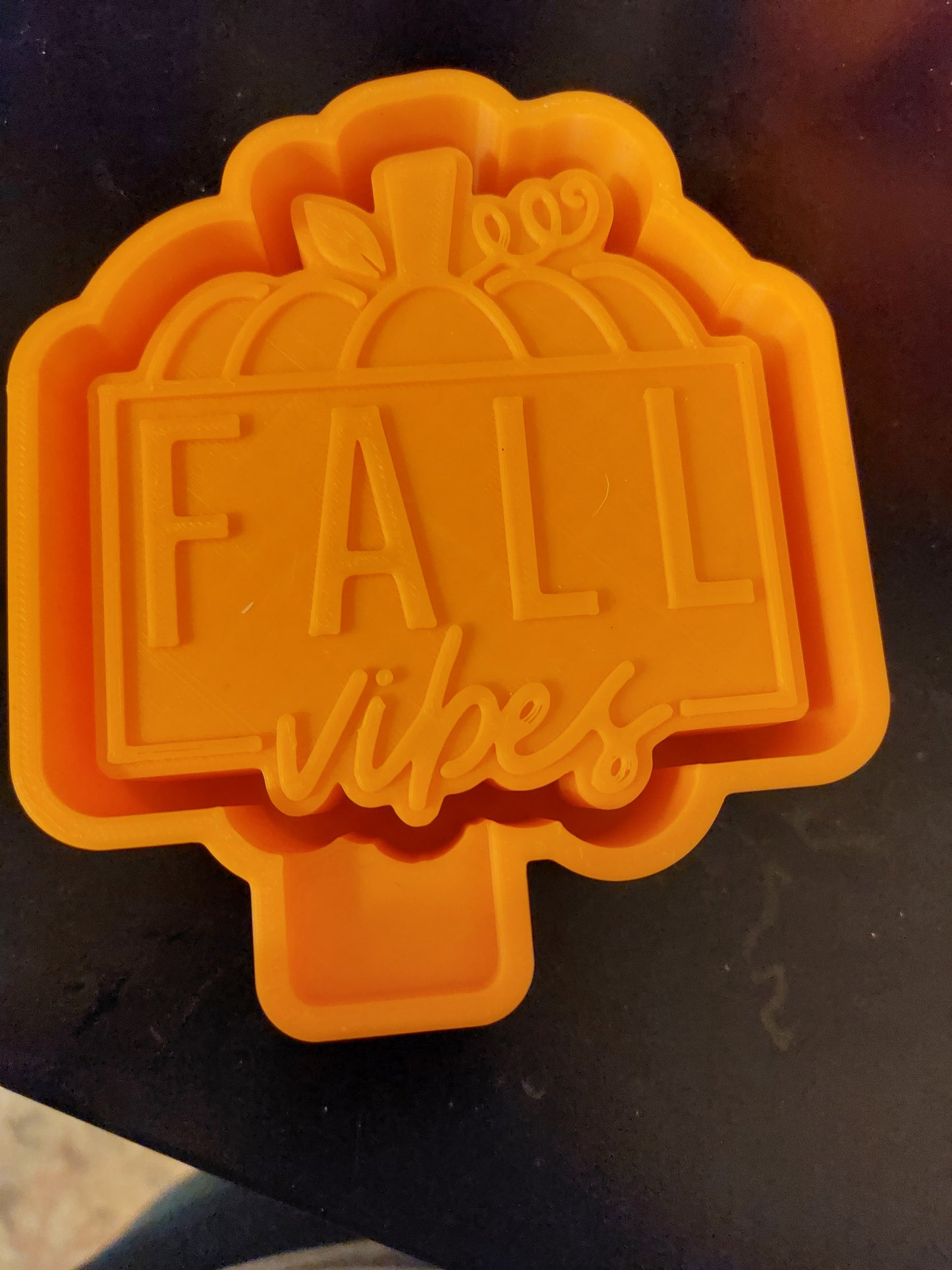 Fall Vibes Silicone Mold