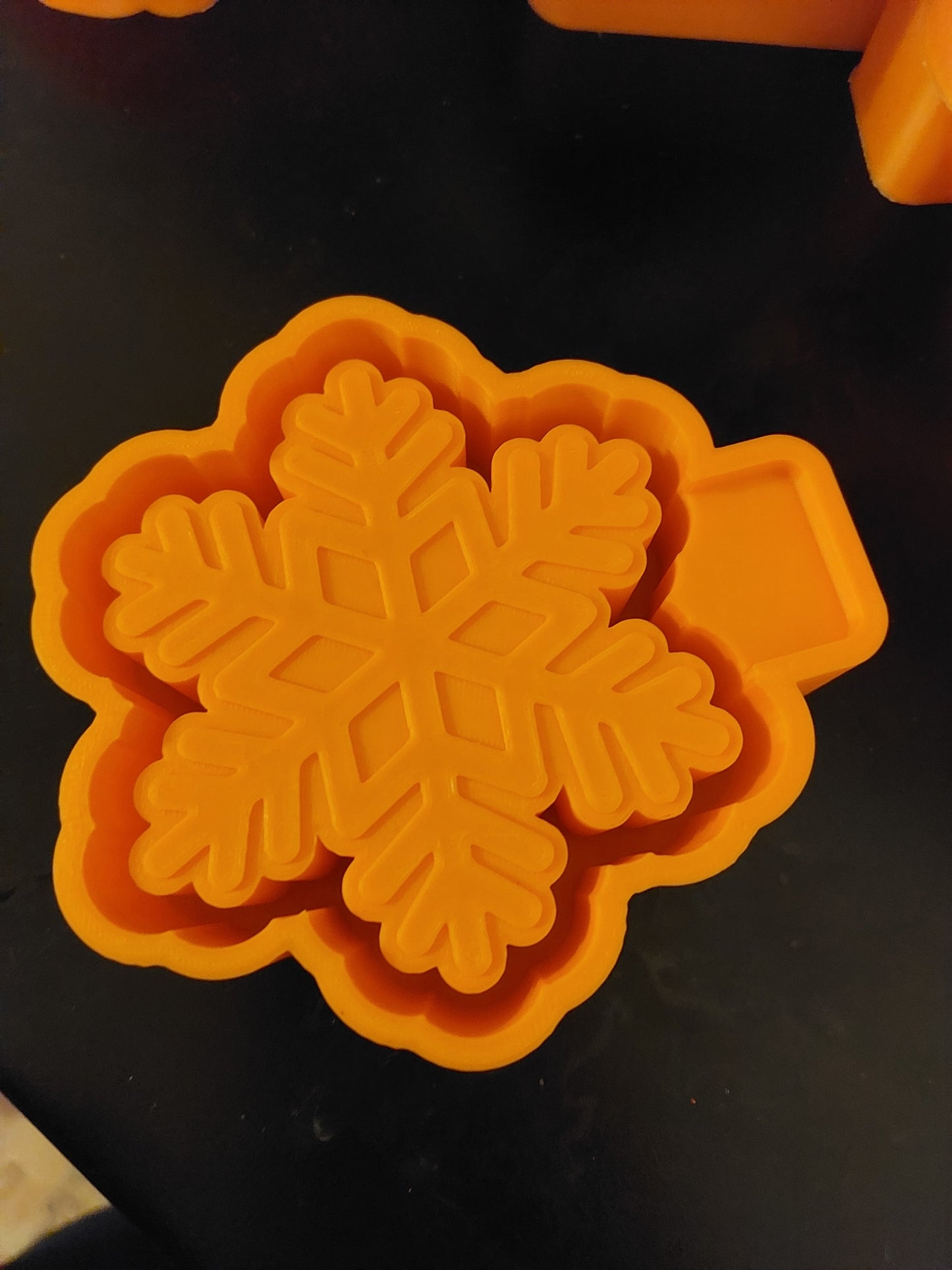 Snowflake Silicone Mold