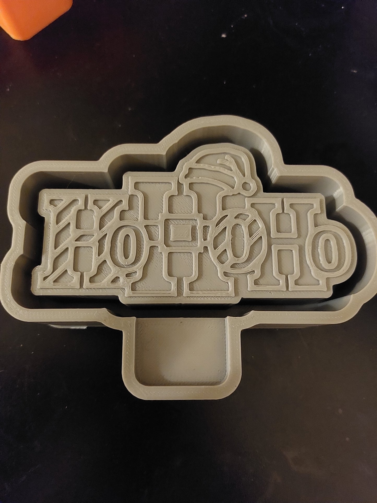 Ho Ho Ho Christmas Silicone Mold